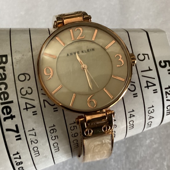 Anne Klein Rose Gold Tone Women’s Watch - Picture 1 of 15